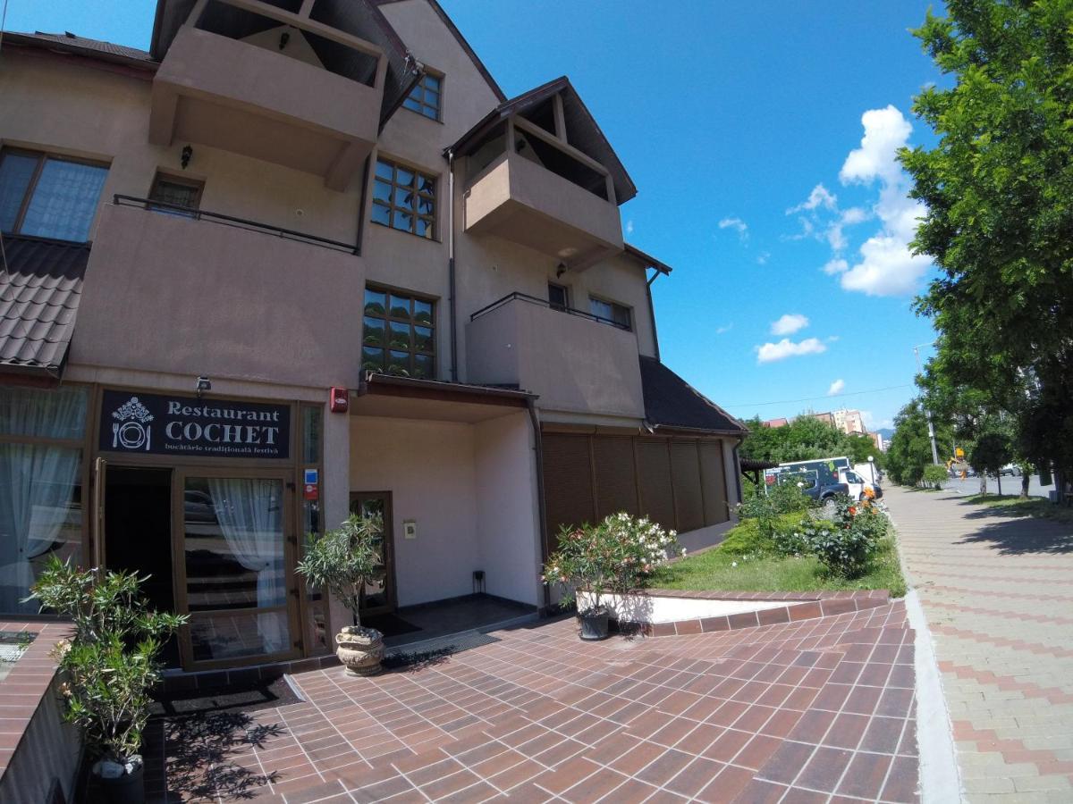 Cochet Accommodation Пьятра-Нямц Экстерьер фото
